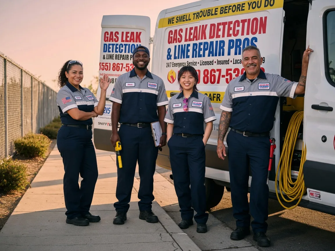Gas Line Repair company in Christiana, TN