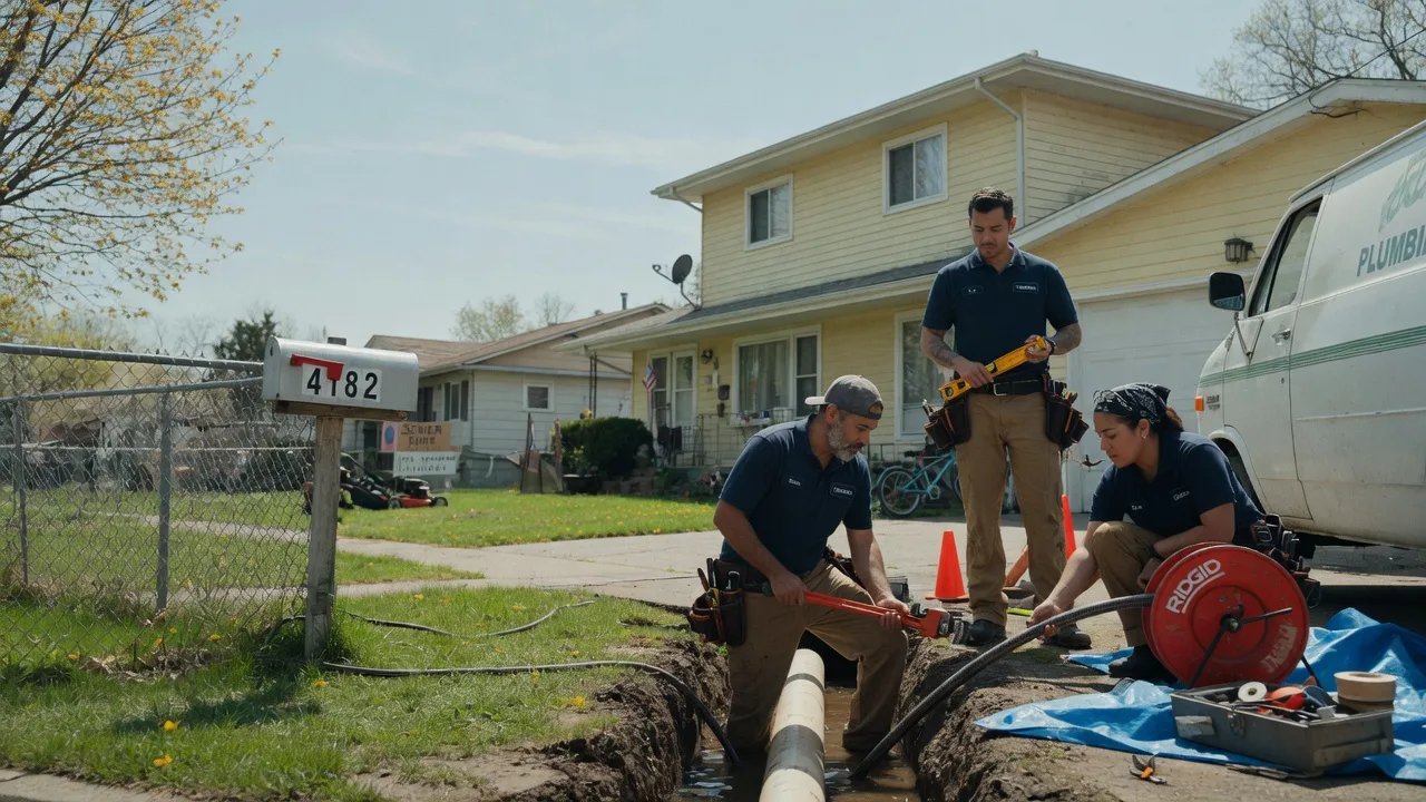 Gas Line Repair in Christiana, TN near me